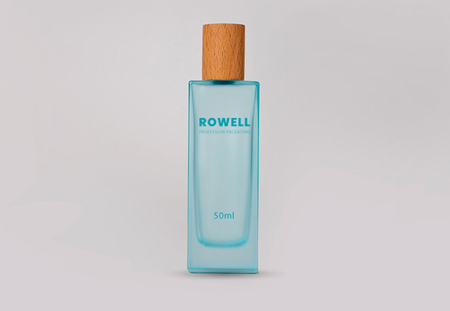 Colorful Glass Perfume Bottle