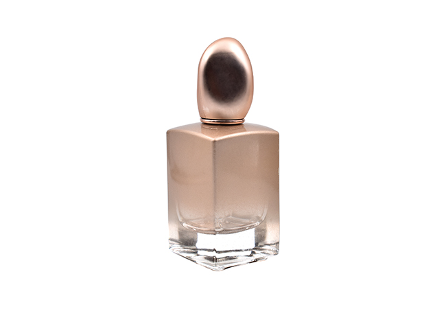 100ml Square Clear Perfume Bottle