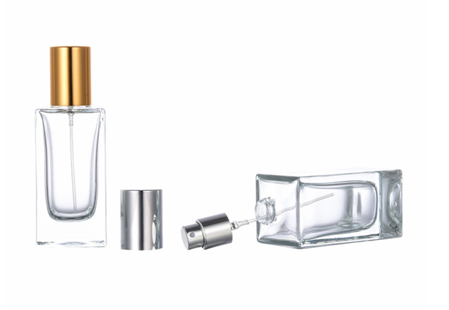 30ml Empty Rectangular Shape Perfume Bottle