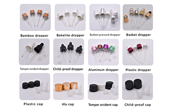 Dropper Material Dropper For Bottles Wholesale Manufacturers Rowell Package