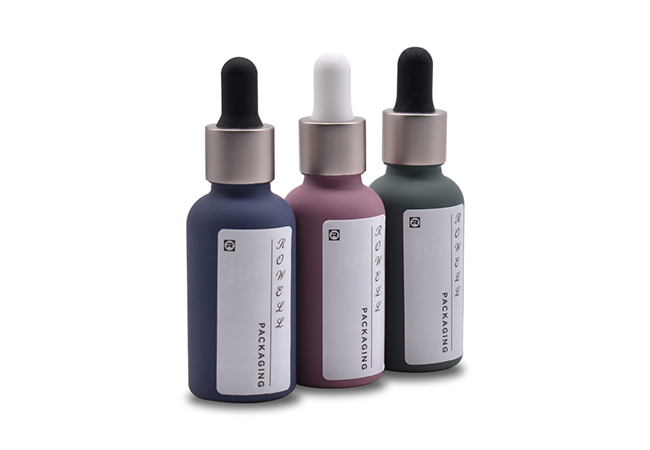 30ml UV Matte Essential Oil Bottle