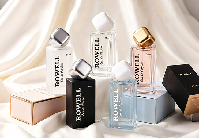 Hexagon Edge Perfume Bottle with Pump Spray Manufacturers