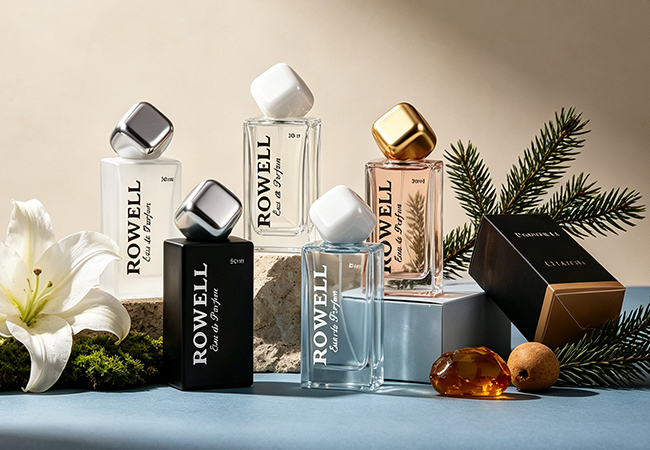 Hexagon Edge Perfume Bottle with Pump Spray Manufacturers